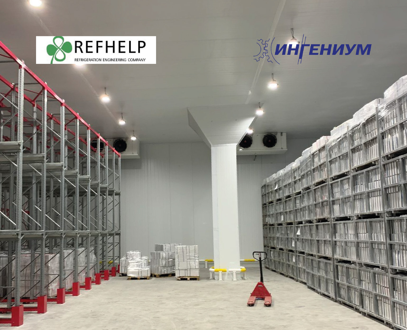 «РефХелп» и «ИНГЕНИУМ» реализуют международный проект по рыбопереработке.