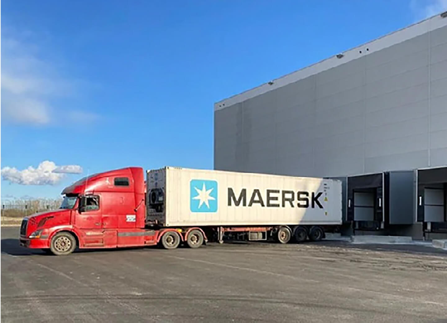 Складской комплекс Maersk